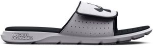 Under Armour UA M IGNITE 7 SL Pánske šľapky, biela, veľkosť 46