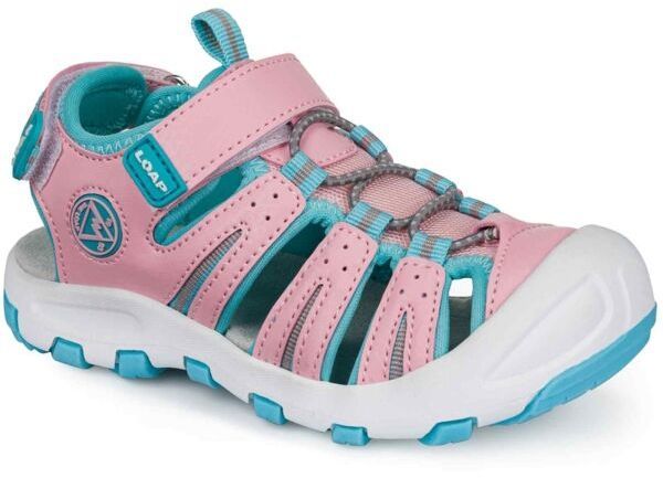 LOAP YANK Dievčenské sandále, ružová, veľkosť