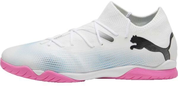 Puma FUTURE 7 MATCH IT Pánska halová obuv, biela, veľkosť 42