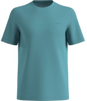 s.Oliver RL T-SHIRT Pánske tričko, tyrkysová, veľkosť