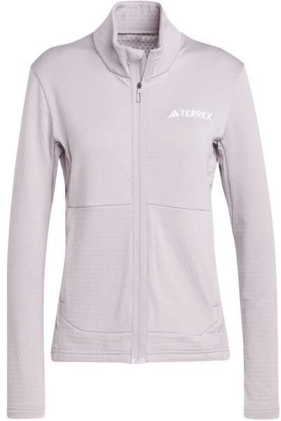 adidas TERREX MULTI LIGHT FLEECE FULL-ZIP Dámska mikina, ružová, veľkosť