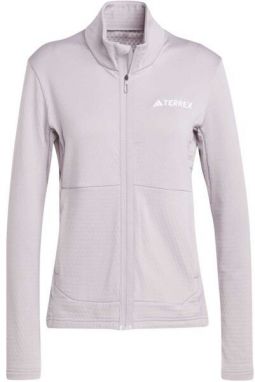 adidas TERREX MULTI LIGHT FLEECE FULL-ZIP Dámska mikina, ružová, veľkosť
