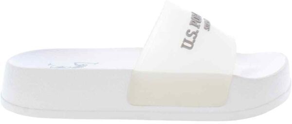 U.S. POLO ASSN. AMAMI Dámske šľapky, biela, veľkosť