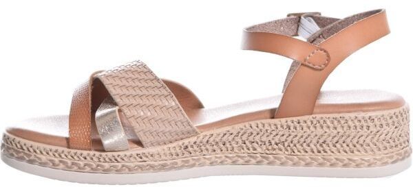 Avenue CELINE Dámske sandále, béžová, veľkosť