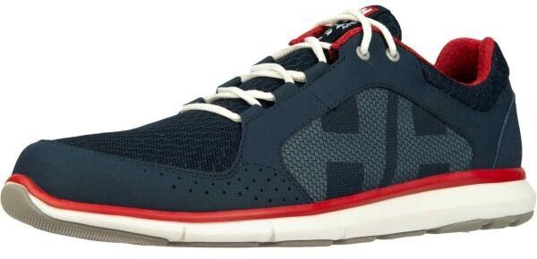 Helly Hansen AHIGA V4 HYDROPOWER Pánska voľnočasová obuv, tmavo modrá, veľkosť 41