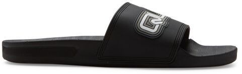 Quiksilver RIVI WORDMARK SLIDE II Pánske šľapky, čierna, veľkosť 41