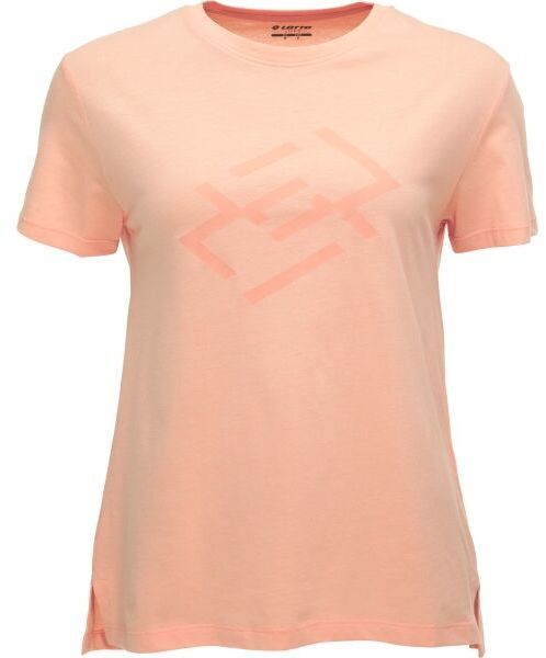 Lotto SMART YOU TEE Dámske tričko, ružová, veľkosť