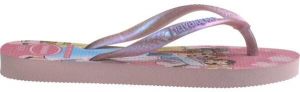HAVAIANAS KIDS SLIM PRINCESS Dievčenské žabky, ružová, veľkosť 33/34
