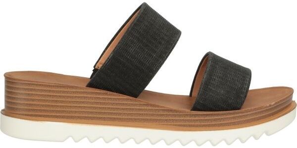 ALPINE PRO CARINA Dámske šľapky, čierna, veľkosť