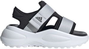 adidas MEHANA SANDAL K Detské sandále, čierna, veľkosť