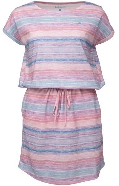 LOAP ANICA Dámske šaty, ružová, veľkosť