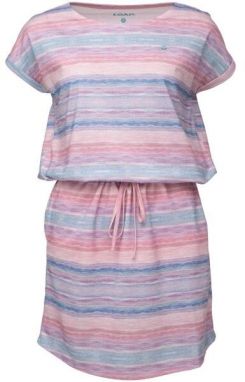 LOAP ANICA Dámske šaty, ružová, veľkosť