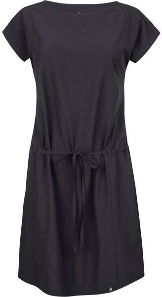 Hannah LILYA Dámske šaty, čierna, veľkosť