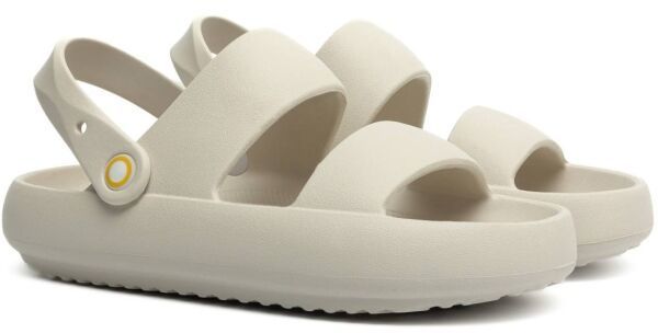 Oldcom DAISY Dámske šľapky, biela, veľkosť