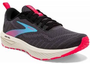BROOKS REVEL 6 W Dámska bežecká obuv, tmavo sivá, veľkosť 37.5