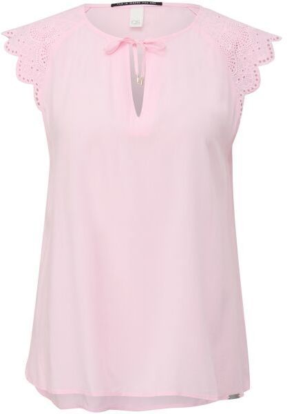 s.Oliver Q/S BLOUSE Dámske tričko, ružová, veľkosť