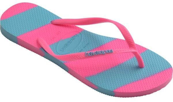 HAVAIANAS SLIM COLOR FUN Dámske žabky, ružová, veľkosť 41/42