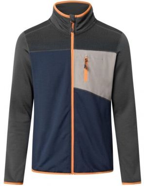 Viking MIDLAND Pánska mikina, tmavo sivá, veľkosť