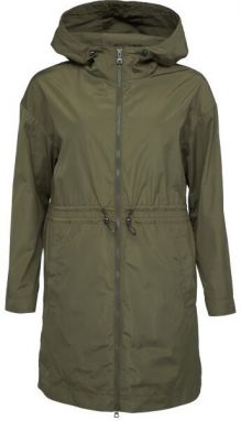 Geox BULMYA LONG Dámska parka, khaki, veľkosť