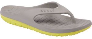 Coqui ZUCCO Pánske žabky, šedá, veľkosť