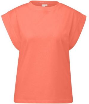 s.Oliver Q/S T-SHIRT Dámske tričko, oranžová, veľkosť