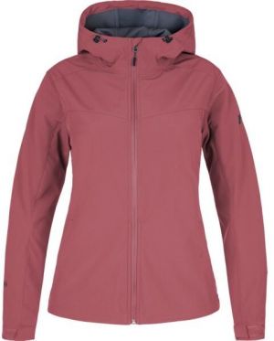 Hannah MALVINA LITE Dámska softshellová bunda, ružová, veľkosť