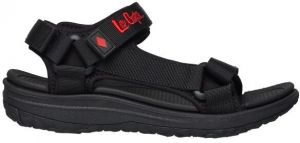 Lee Cooper SANDALS Dámske sandále, čierna, veľkosť
