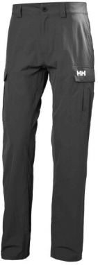 Helly Hansen QD CARGO Pánske nohavice, tmavo sivá, veľkosť