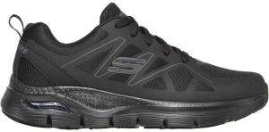 Skechers ARCH FIT Pánska voľnočasová obuv, čierna, veľkosť