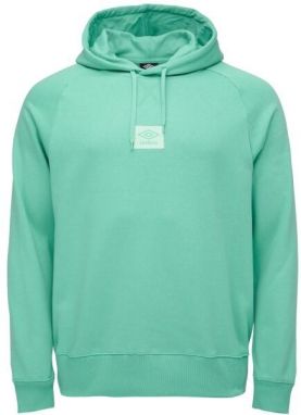 Umbro RLXD HOODIE ESSENTIALS Pánska mikina, zelená, veľkosť