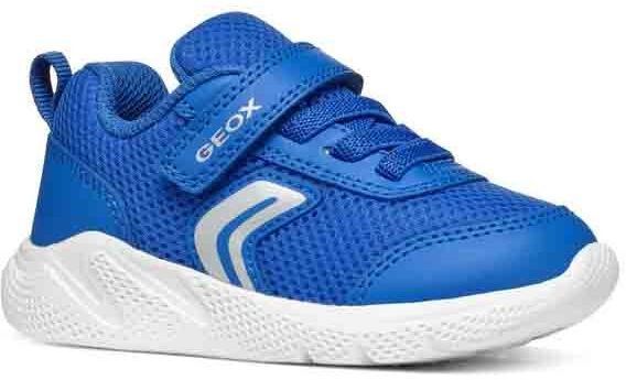 Geox B SPRINTYE B. C Chlapčenské tenisky, modrá, veľkosť