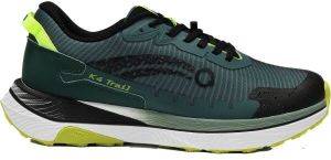 ATOM K4 TRAIL Pánske bežecké topánky, tmavo zelená, veľkosť