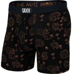 SAXX ULTRA Pánske boxerky, čierna, veľkosť