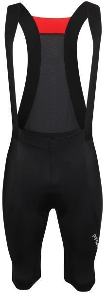 PROGRESS GIRO SHORTS BIB Pánske cyklistické kraťasy, čierna, veľkosť