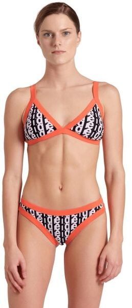 Arena MONOGRAM TRIANGLE Dámske bikiny, biela, veľkosť