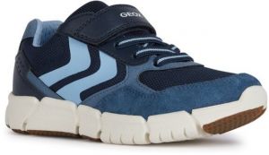Geox FLEXYPER B. Chlapčenské tenisky, tmavě modrá, veľkosť