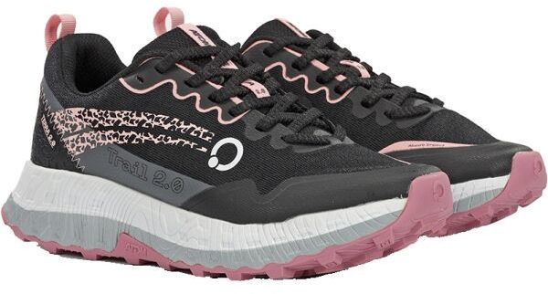 ATOM TERRA V2 LOW DENSITY Dámske bežecké topánky, čierna, veľkosť