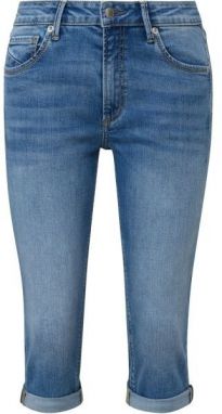 s.Oliver Q/S DENIM TROUSERS 3/4 Dámske 3/4 nohavice, modrá, veľkosť