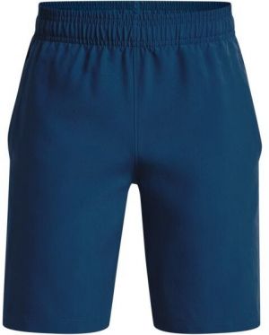 Under Armour WOVEN GRAPHIC SHORTS Chlapčenské kraťasy, tmavo modrá, veľkosť