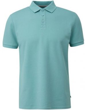 s.Oliver Q/S POLO SHIRT Pánske tričko polo, tyrkysová, veľkosť