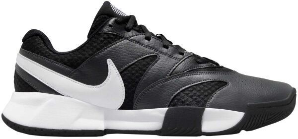 Nike COURT LITE 4 Pánska tenisová obuv, černá, veľkosť 44.5