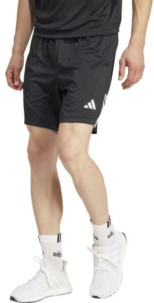 adidas SERENO AEROREADY CUT 3-STRIPES SHORTS Pánske športové kraťasy, čierna, veľkosť