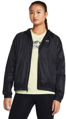 Under Armour WINDBREAKER Dámska bunda, čierna, veľkosť M
