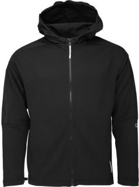 Calvin Klein PW - FULL ZIP HOODIE Pánska mikina, čierna, veľkosť