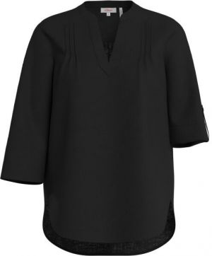 s.Oliver RL BLOUSE 3/4 Dámska blúzka, čierna, veľkosť