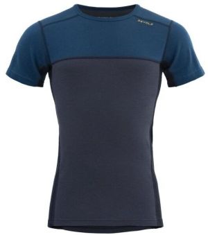 Devold LAUPAREN MERINO 190 Pánske tričko, čierna, veľkosť