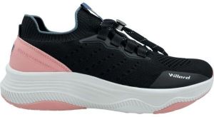 Willard PRETORIA Dámska voľnočasová obuv, čierna, veľkosť