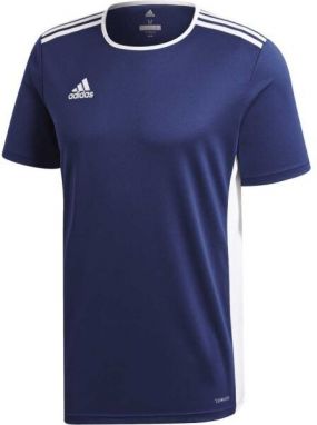 adidas ENTRADA 18 JSYY Chlapčenský futbalový dres, tmavo modrá, veľkosť