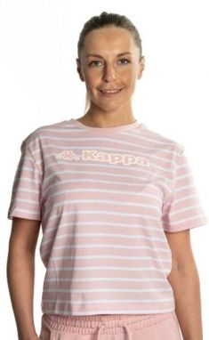 Kappa LOGO FETINA Dámske tričko, ružová, veľkosť