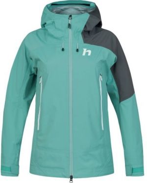 Hannah ADELAIDE Dámska technická hardshell bunda, tyrkysová, veľkosť